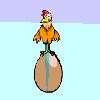 Juego online Chicken Jump